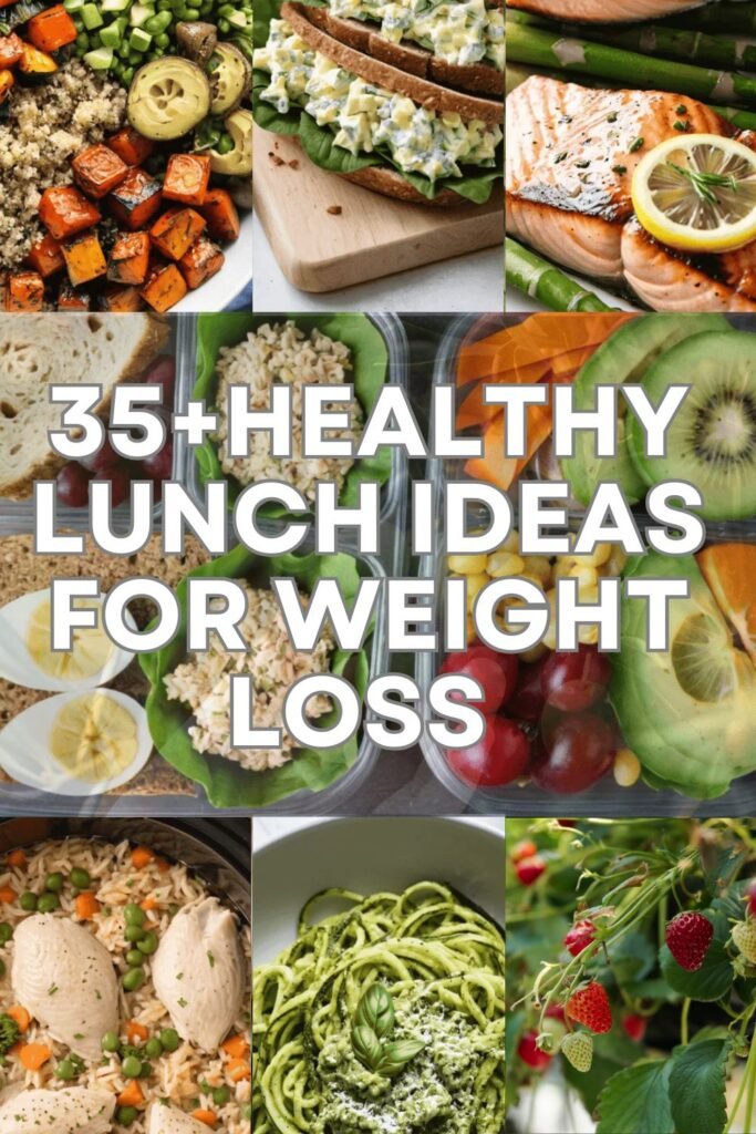 Healthy Lunch Ideas for Weight Loss