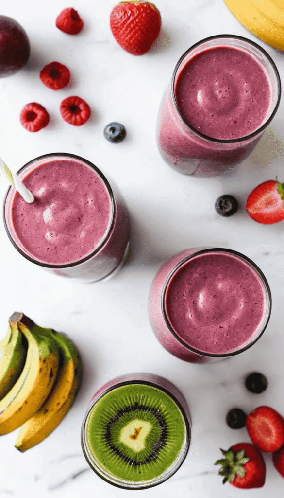 Fruit Smoothie Ideas