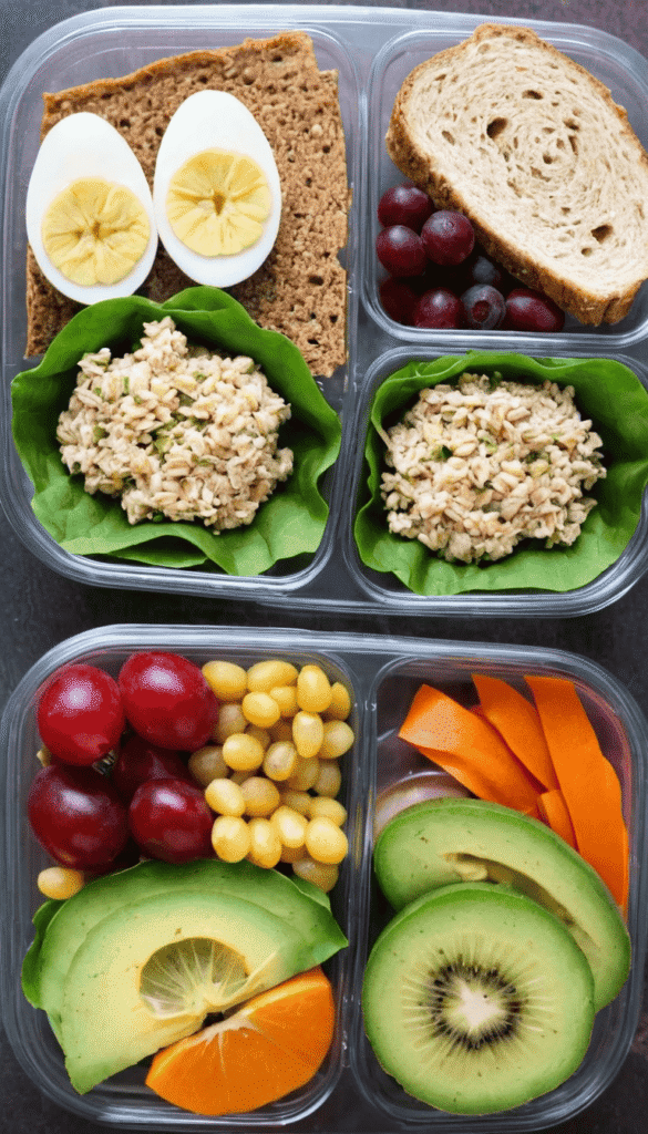 Healthy Lunch Ideas for Weight Loss 