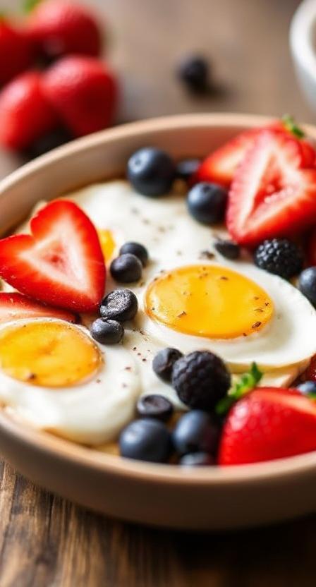 High Protein Breakfast Weight Loss Ideas
