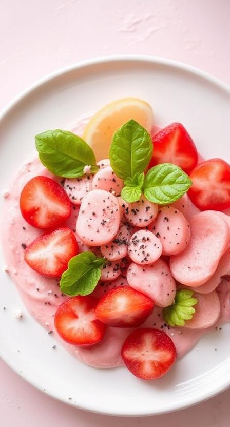 Pink Food Ideas