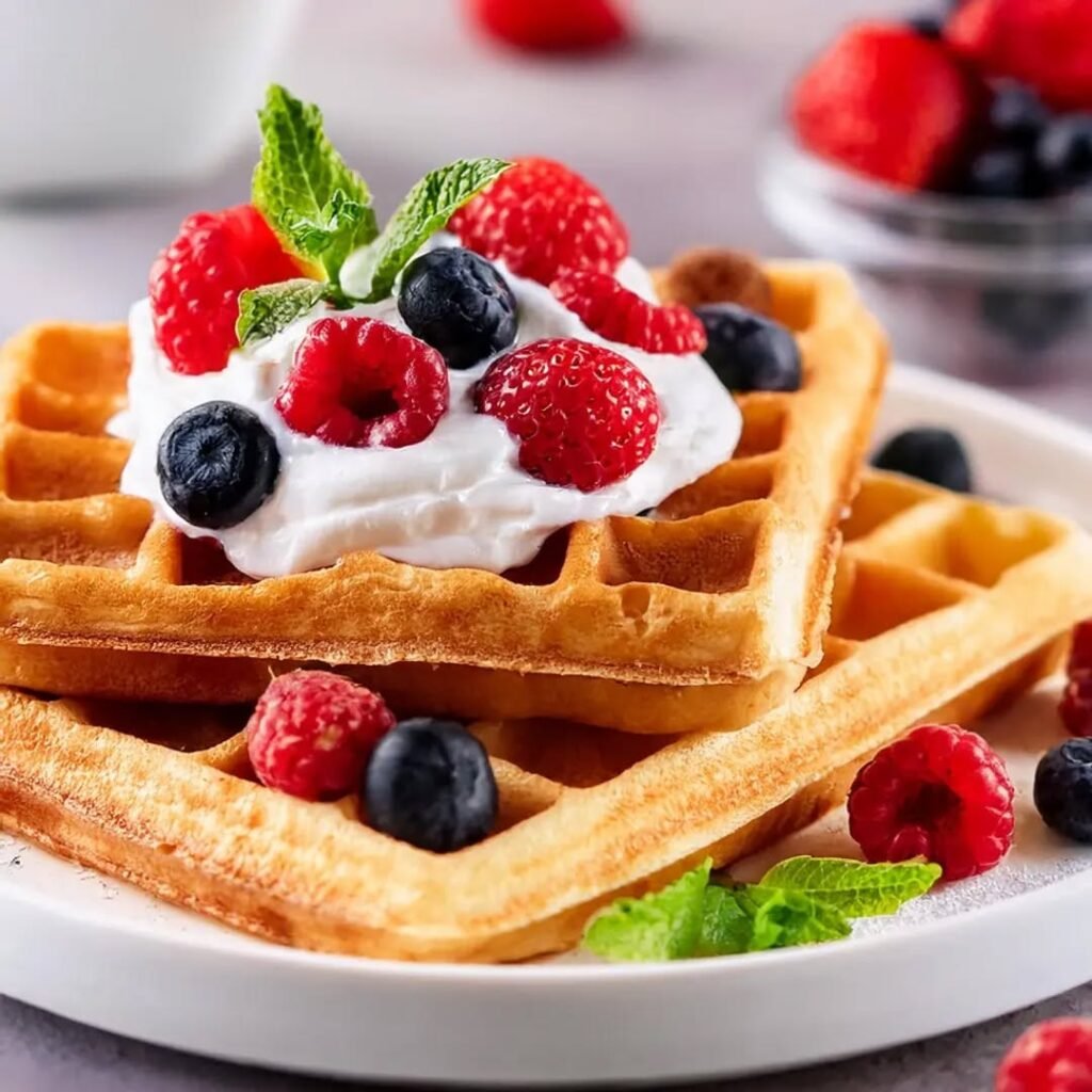 Belgian Waffle Recipe