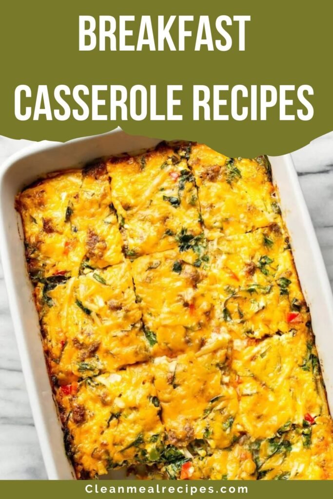 Breakfast Casserole Recipes