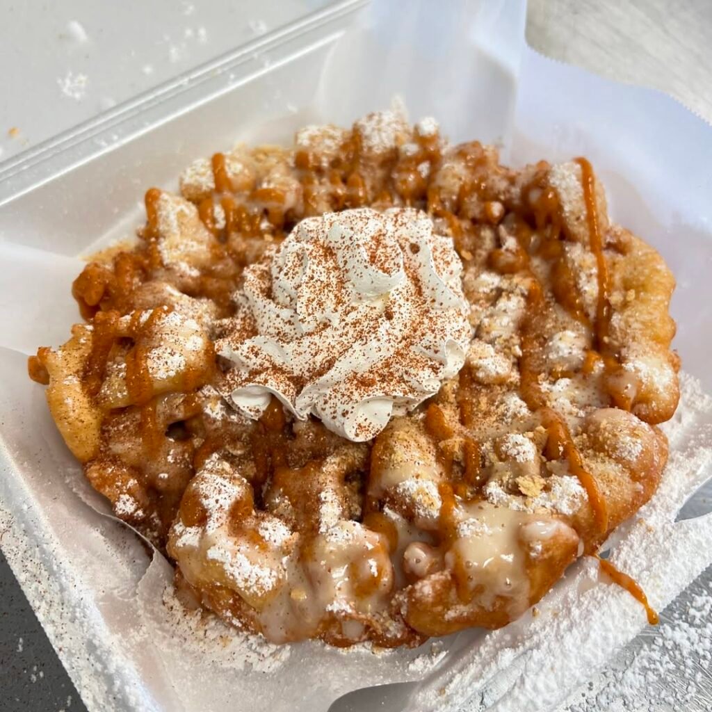 Funnel Cake Recipe