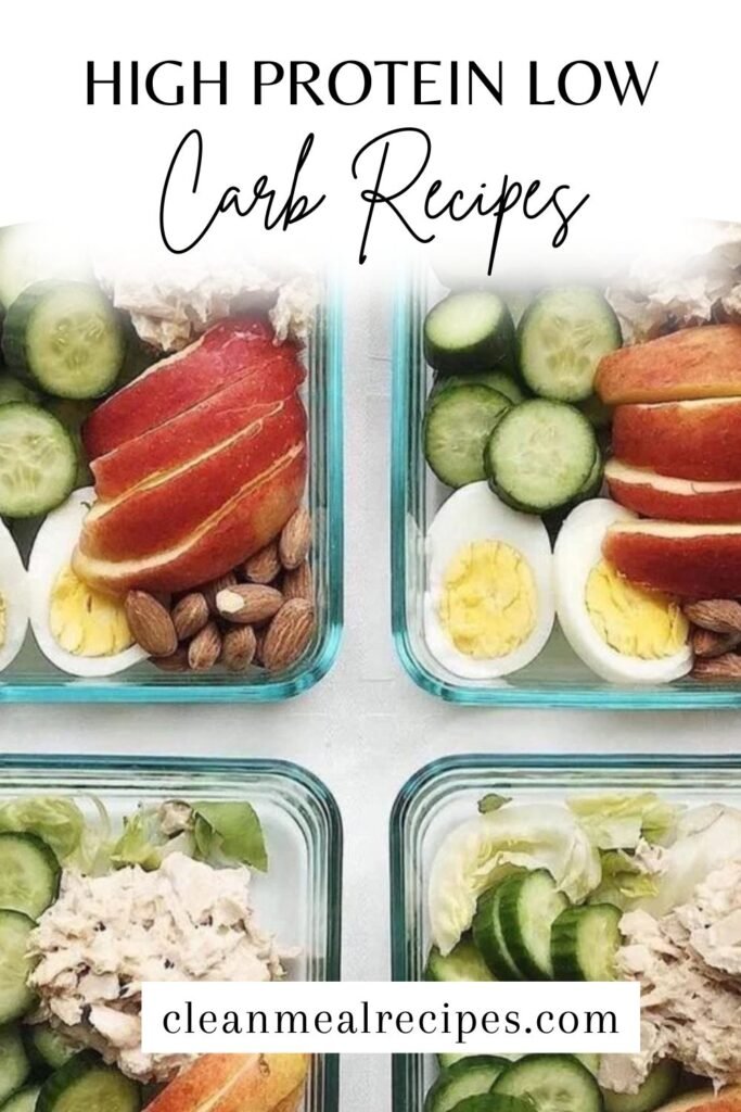 High Protein Low Carb Recipes 