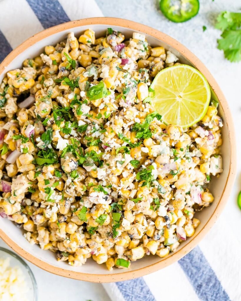 Mexican Street Corn Recipe
