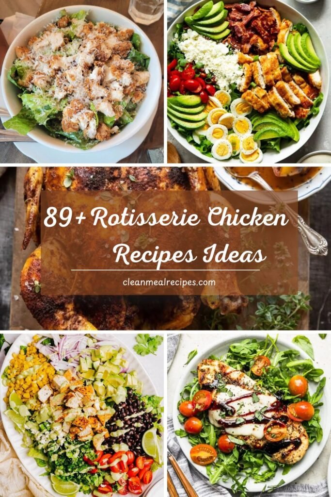 Rotisserie Chicken Recipes Ideas 