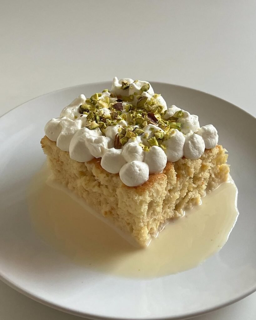 Tres Leches Recipe