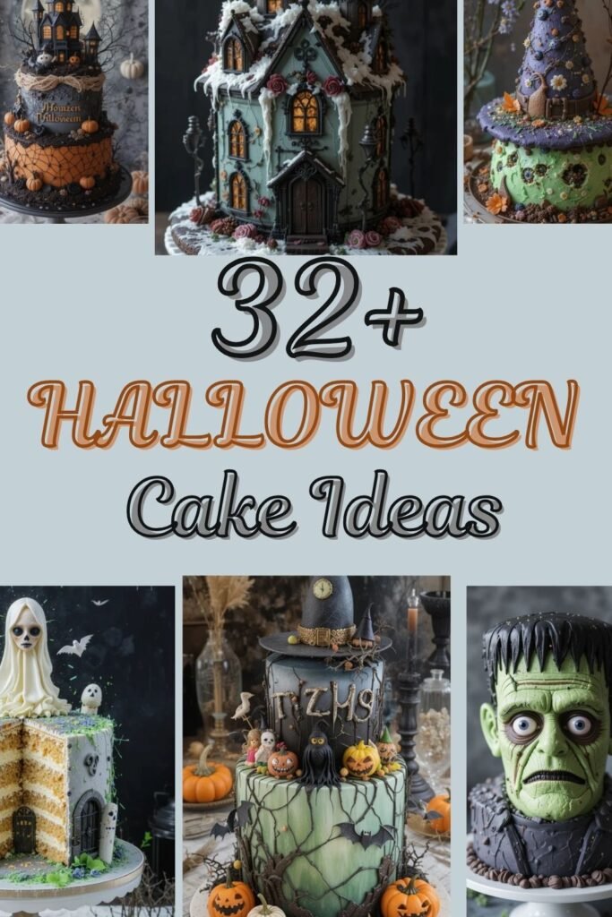 Halloween Cake Ideas 