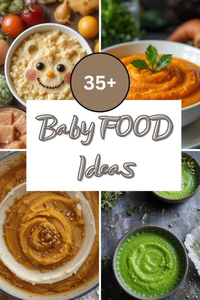 Baby Food Ideas