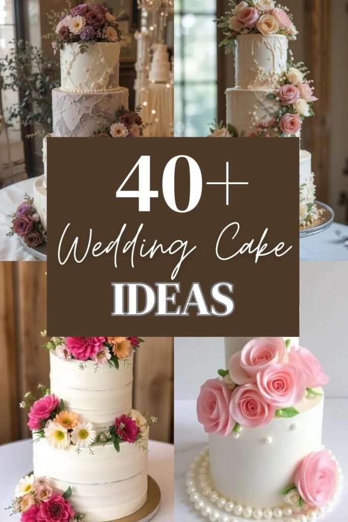 Wedding Cake Ideas