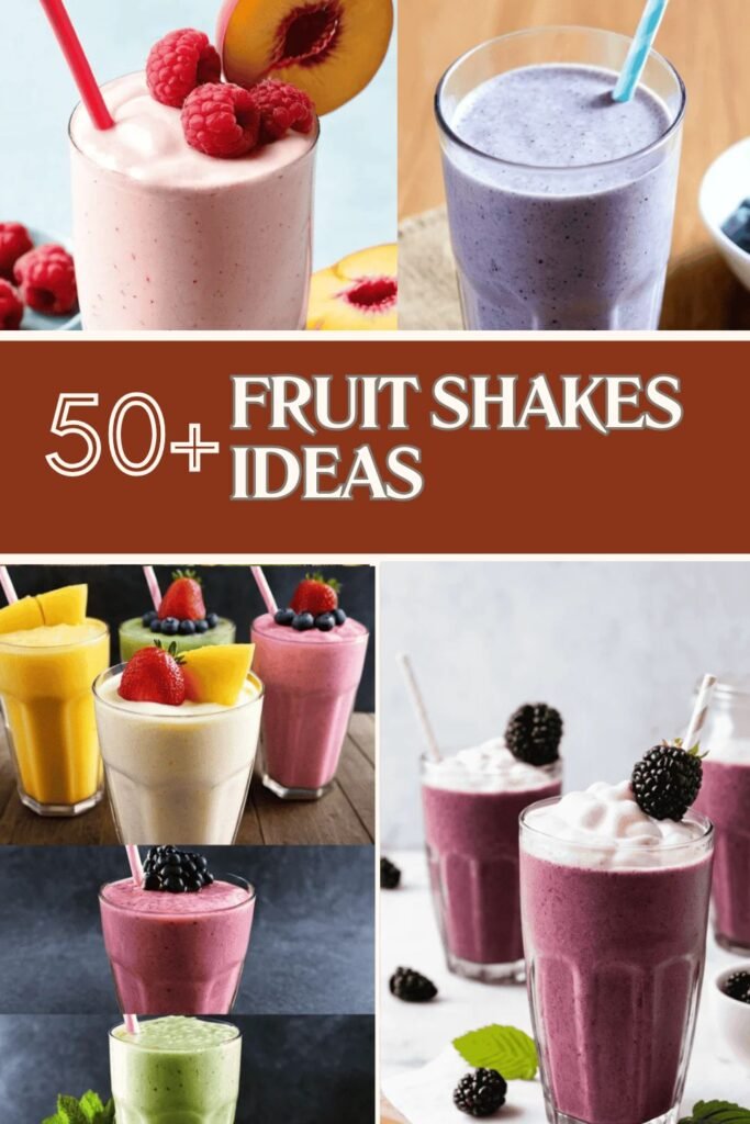 Fruit Shakes Ideas 