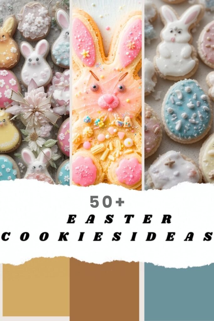 Easter Cookies Ideas 