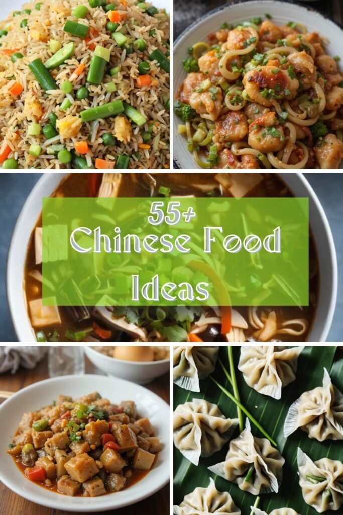 Chinese Food Ideas