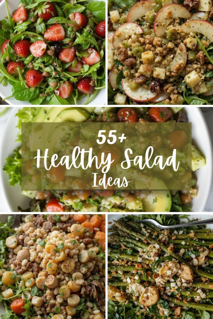 Healthy Salad Ideas 