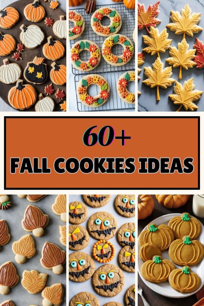 Fall Cookies Ideas