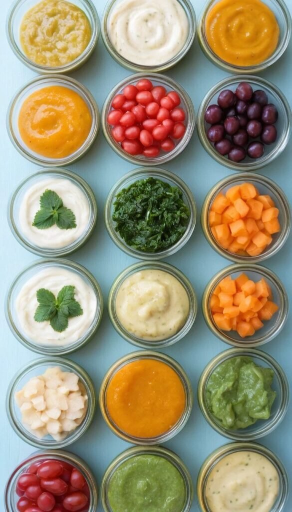 Baby Food Ideas