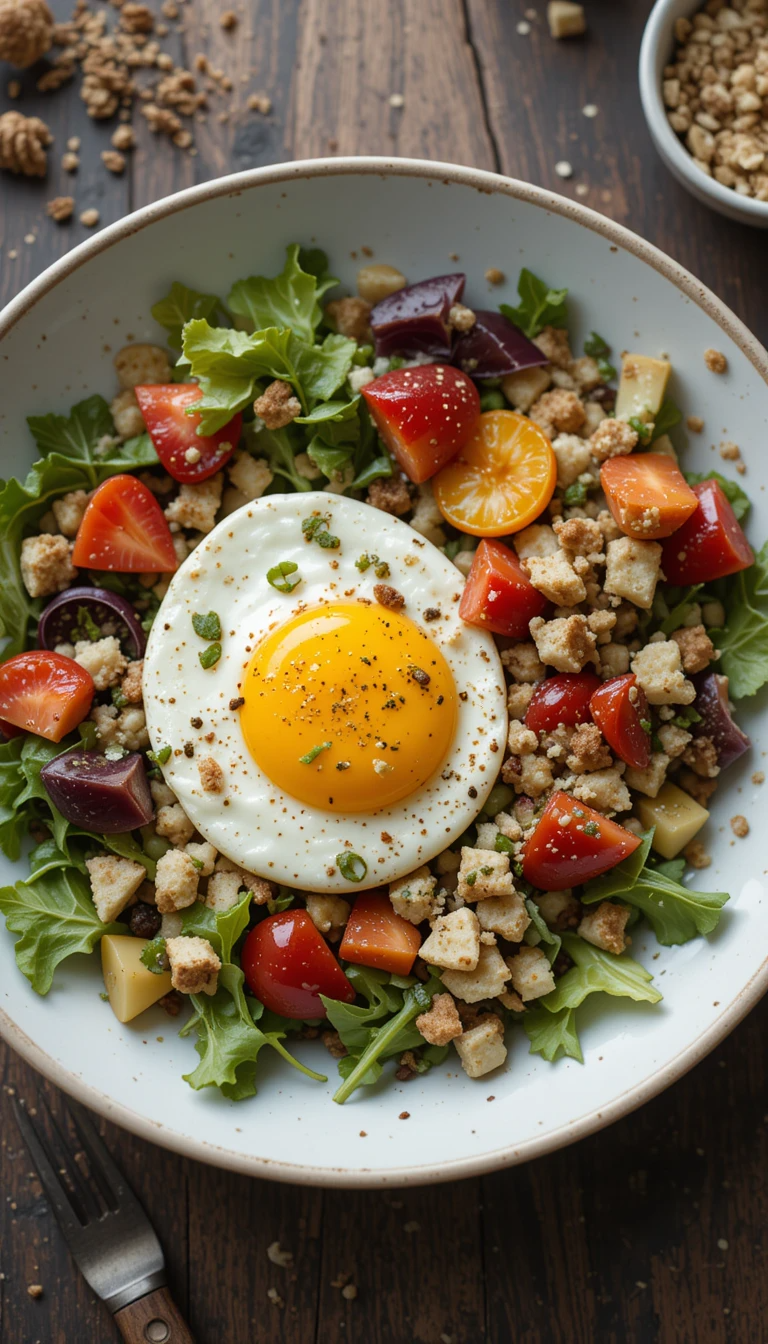 Breakfast Salad Ideas