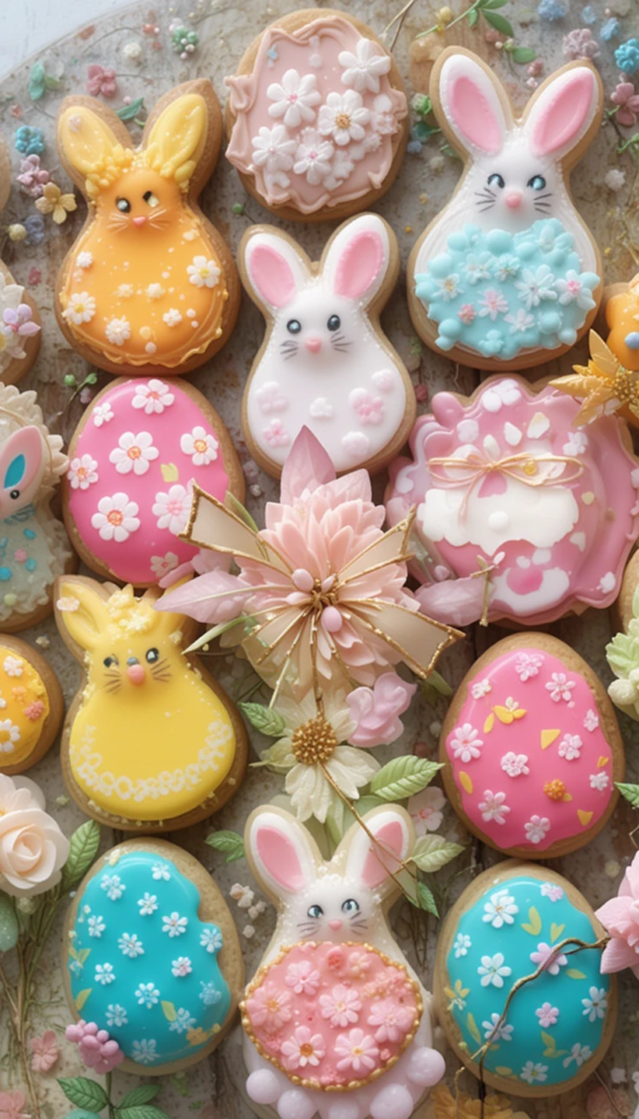 Easter Cookies Ideas