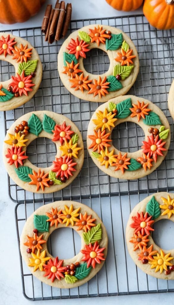 Fall Cookies Ideas