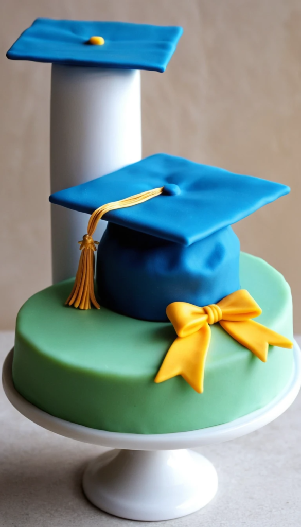 Graduation Cake Video