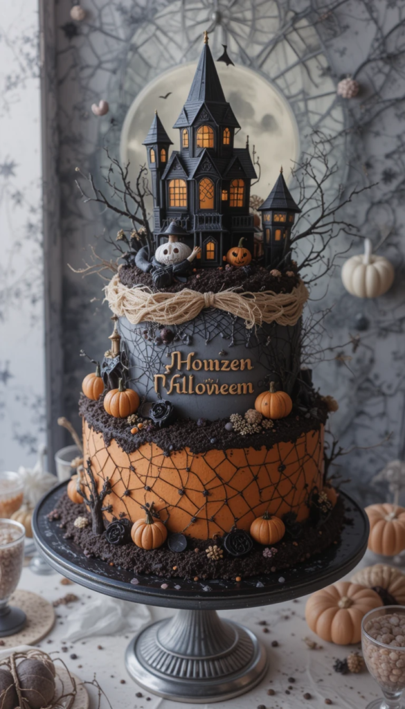 Halloween Cake Ideas