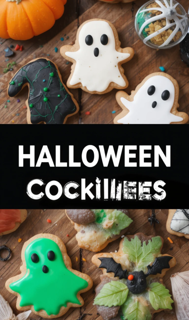 Halloween Cookies Ideas