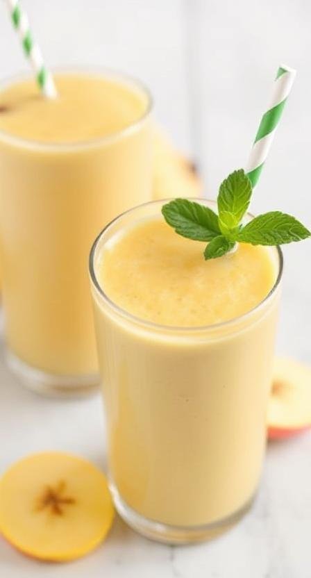 Mango Banana Smoothie Recipe