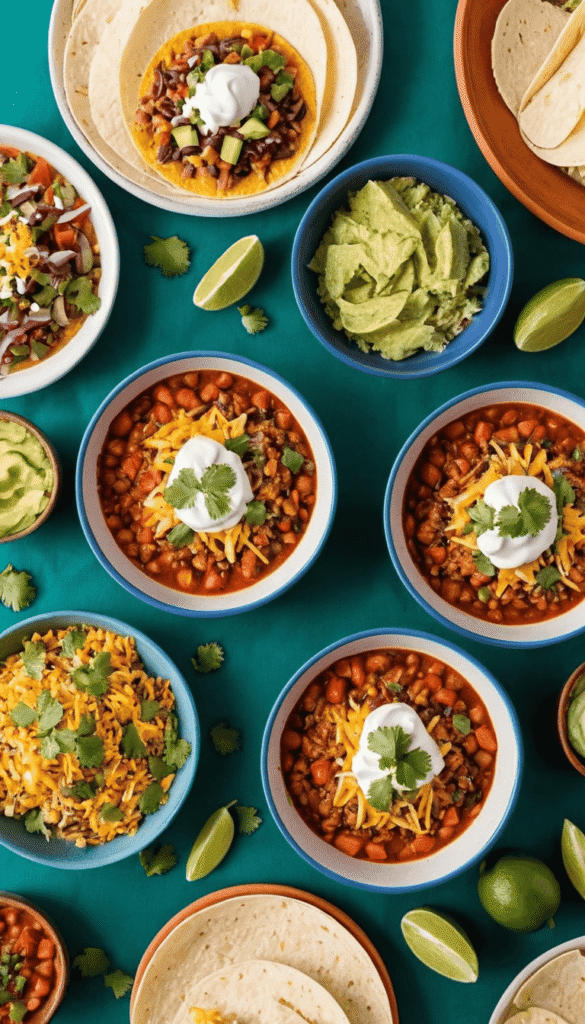 Mexican Food Dinner Ideas