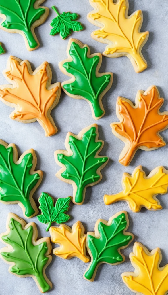 Fall Cookies Ideas