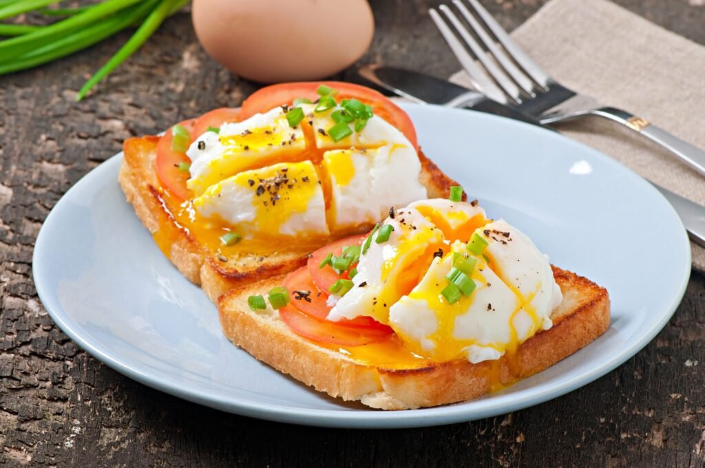 Poached Eggs Recipe