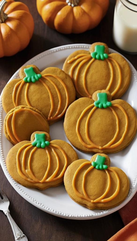 Fall Cookies Ideas