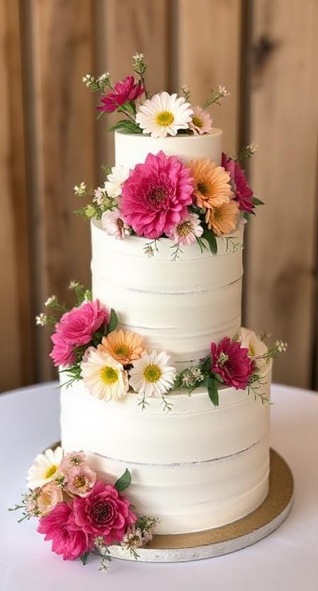 Wedding Cake Ideas 