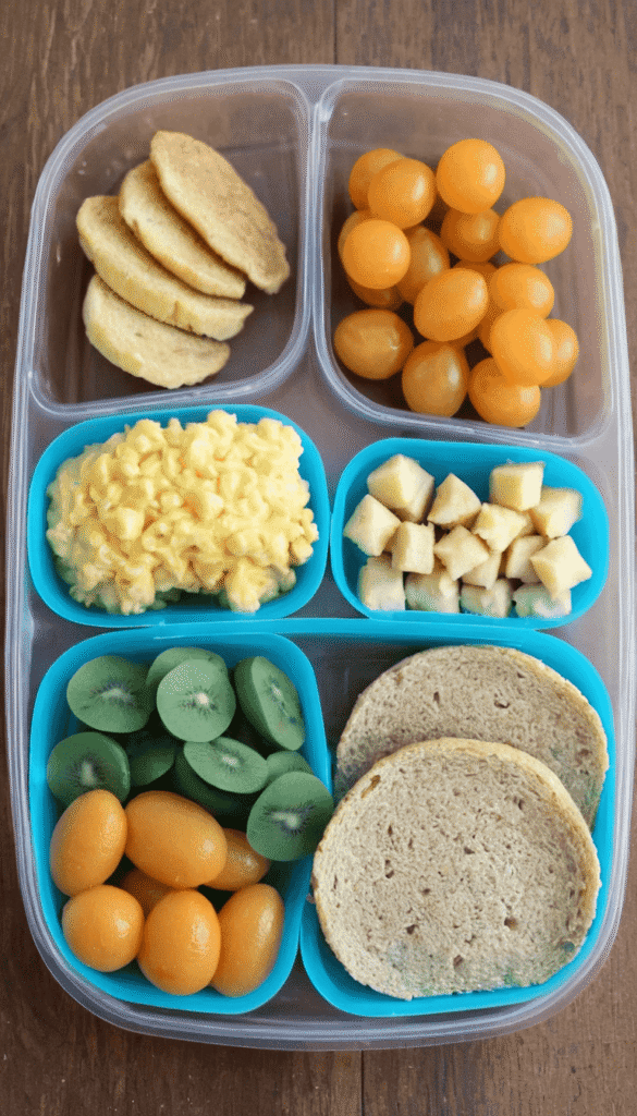 Toddler Lunch Ideas 