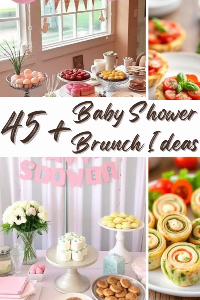 Baby Shower Brunch Ideas