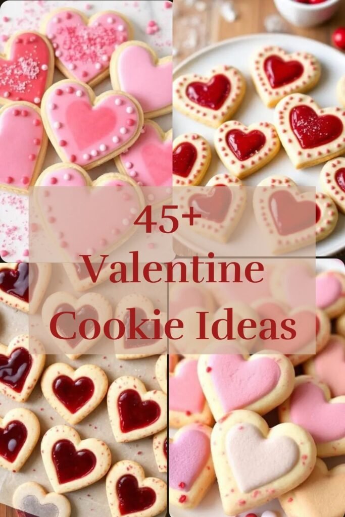 Valentine Cookie Ideas