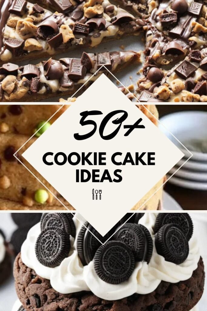 Cookie Cake Ideas