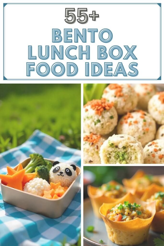 Bento Lunch Box Food Ideas