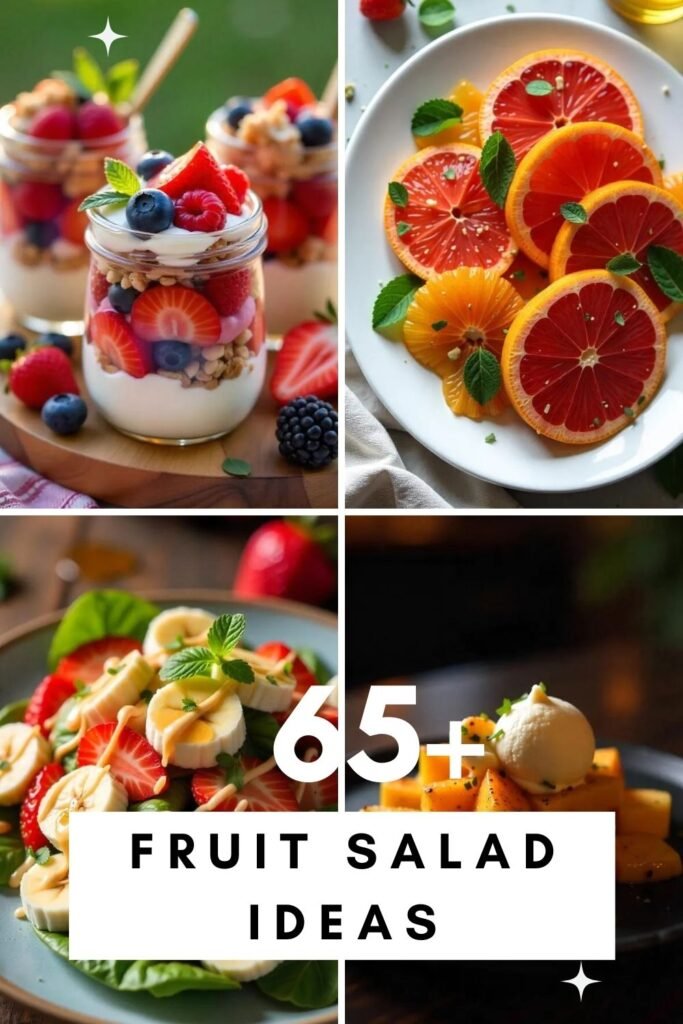 Fruit Salad Ideas 