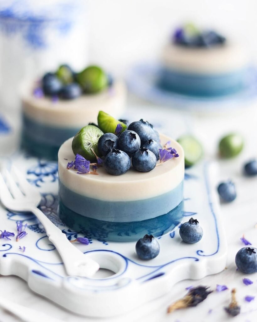 Blue Food Ideas