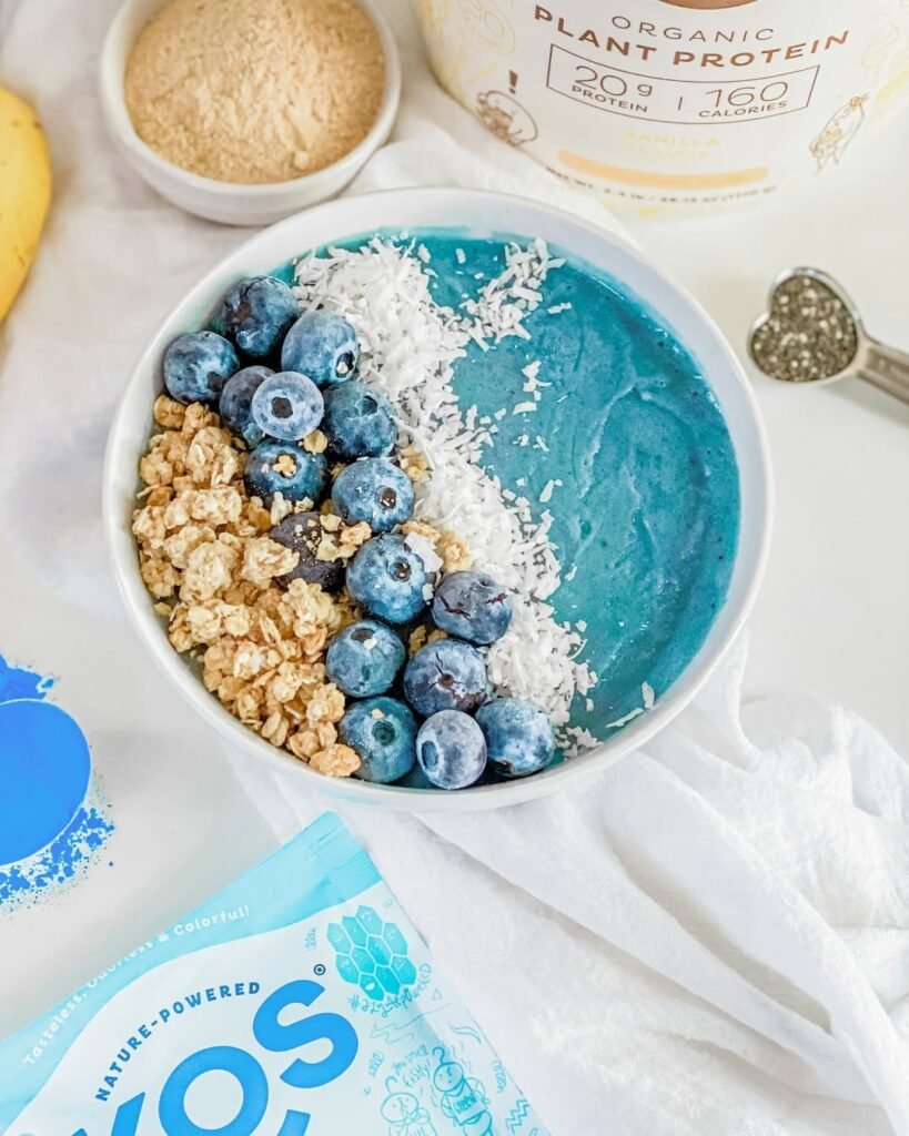 Blue Food Ideas