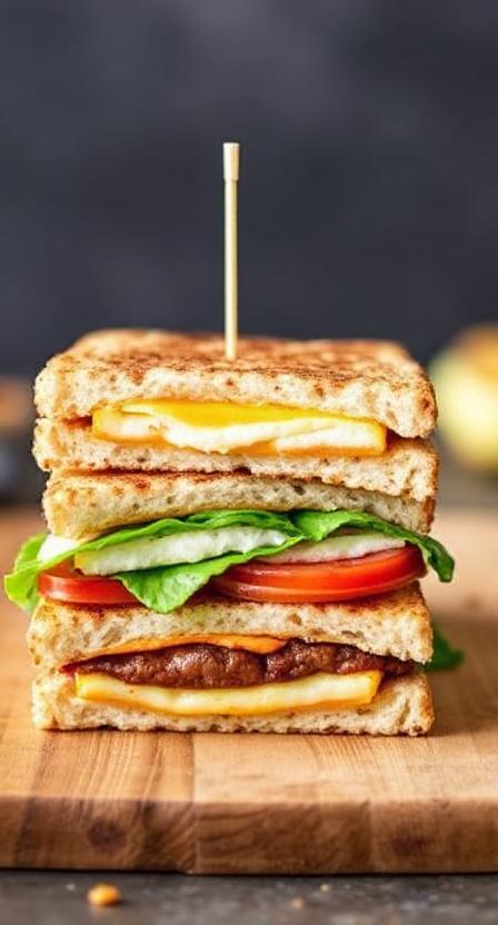 Breakfast Sandwich Ideas