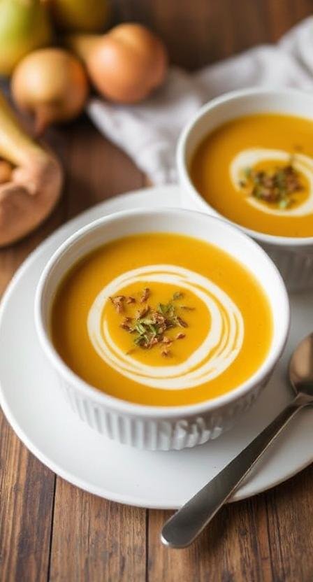 Butternut Soup Ideas