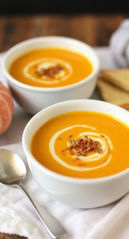 Butternut Soup Ideas