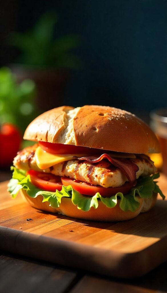 Chicken Sandwich Ideas 