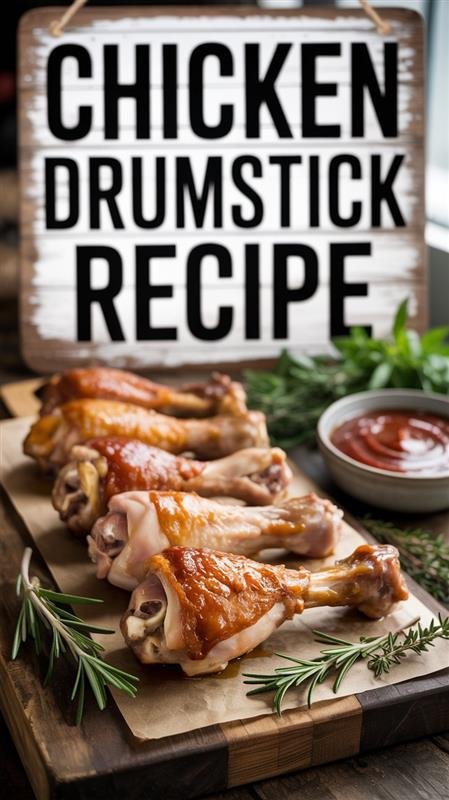Chicken Drumstick Recipe