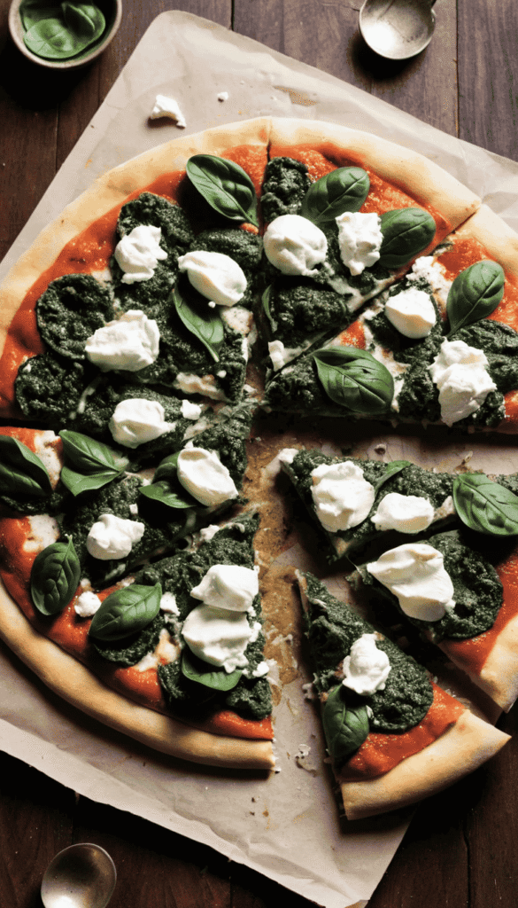 Pesto Pizza Ideas 