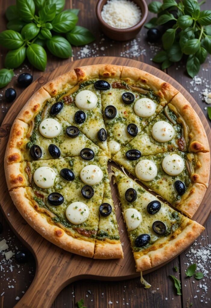 Pesto Pizza Ideas 