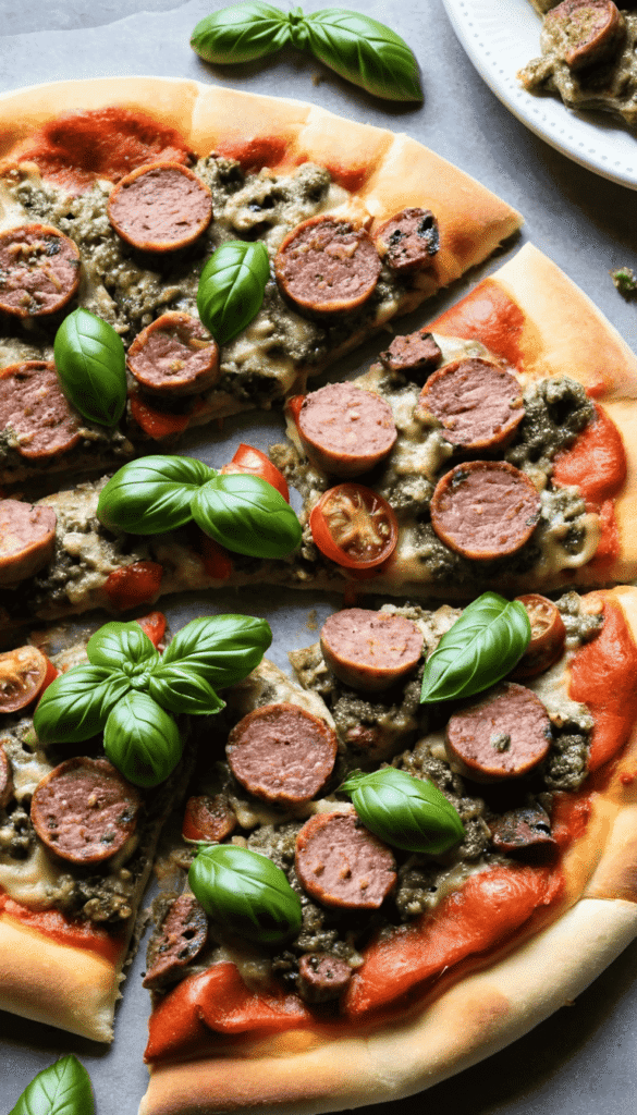Pesto Pizza Ideas 