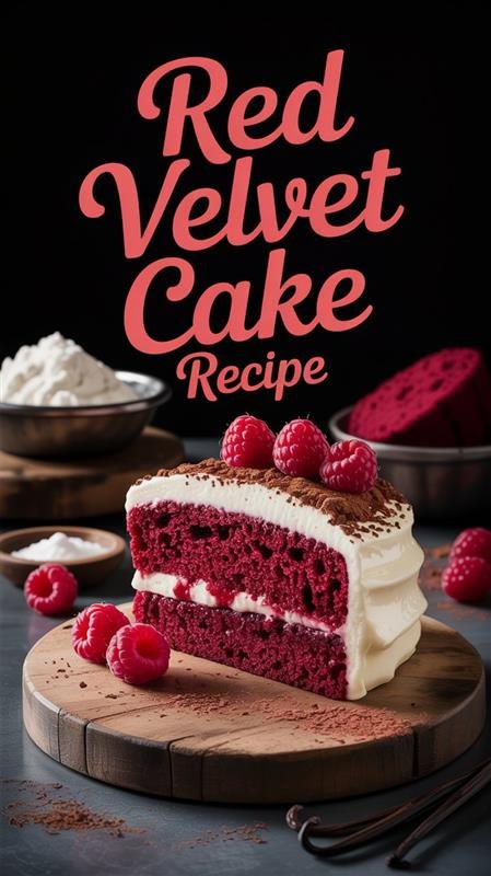 Red Velvet Cake Recipe